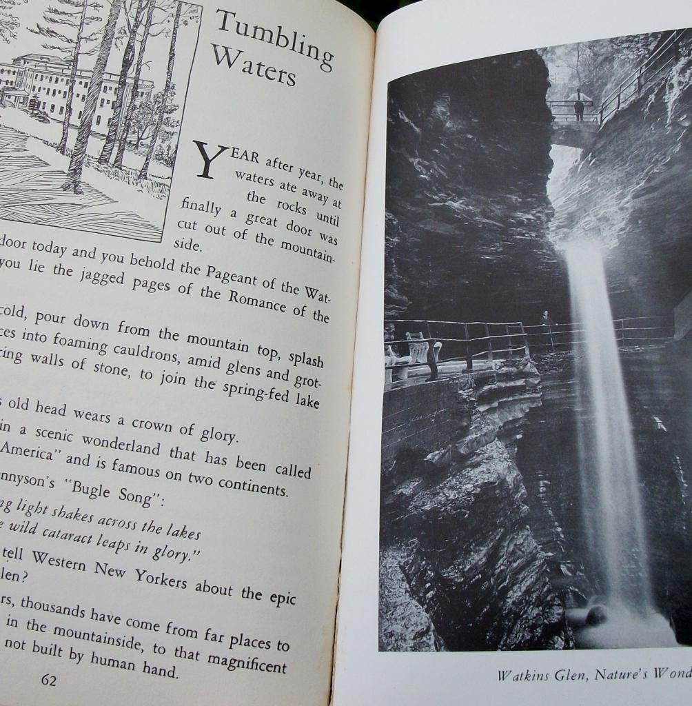 Arch Merrill, The Lakes Country, Finger Lakes N. Y. 1944 Book Arch Merrill, The Lakes Country, Finger Lakes N. Y. 1944 Book
