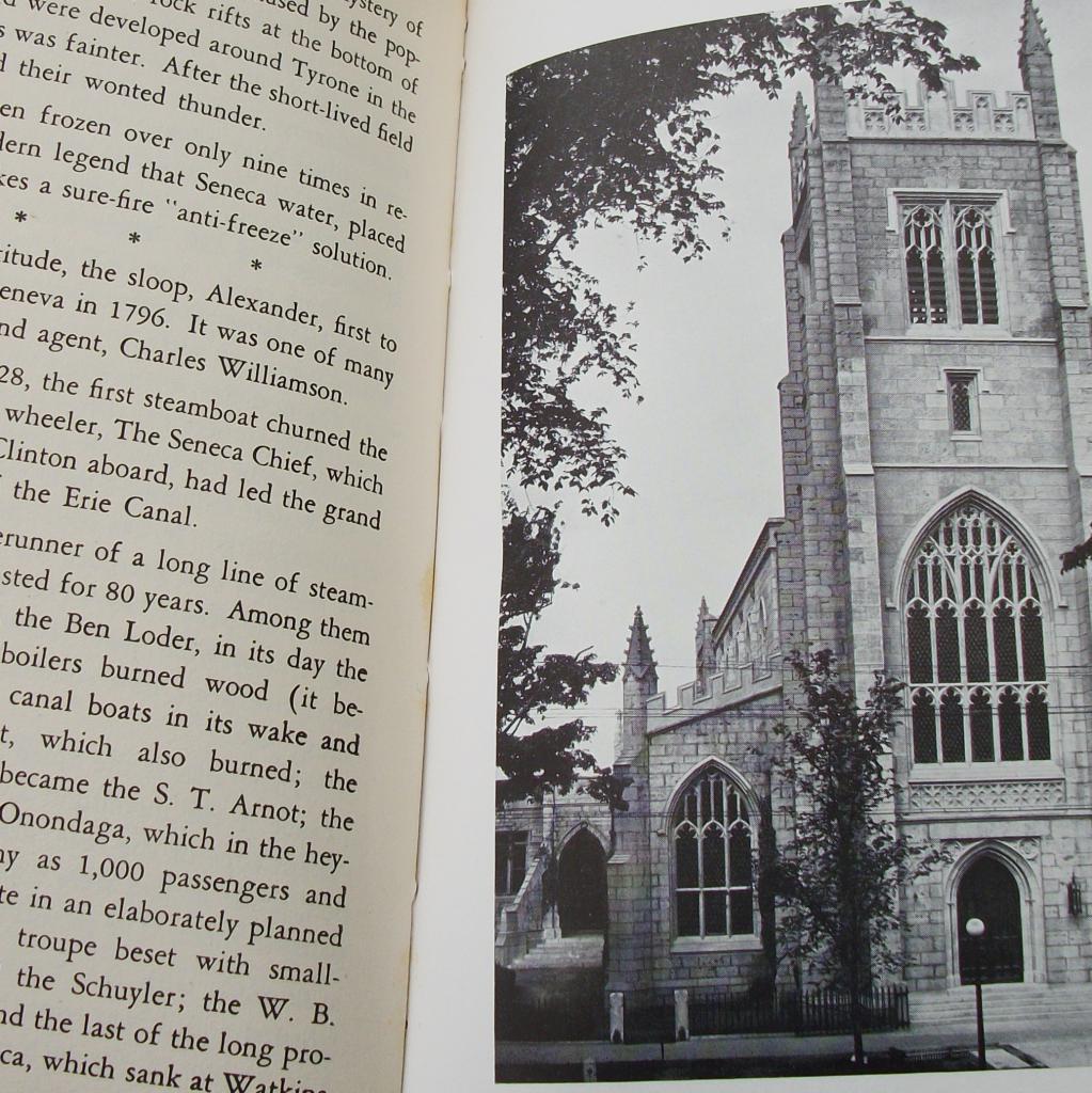 Arch Merrill, The Lakes Country, Finger Lakes N. Y. 1944 Book Arch Merrill, The Lakes Country, Finger Lakes N. Y. 1944 Book