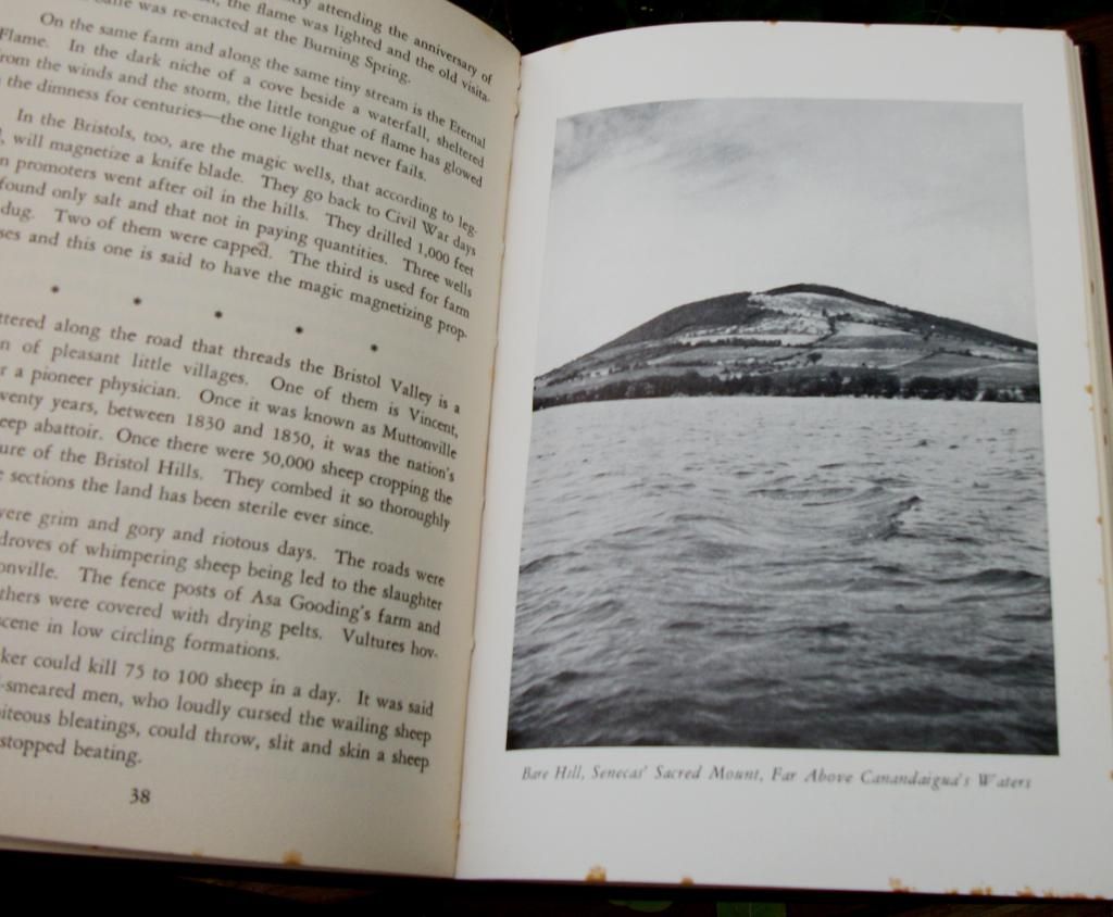 Arch Merrill, The Lakes Country, Finger Lakes N. Y. 1944 Book Arch Merrill, The Lakes Country, Finger Lakes N. Y. 1944 Book