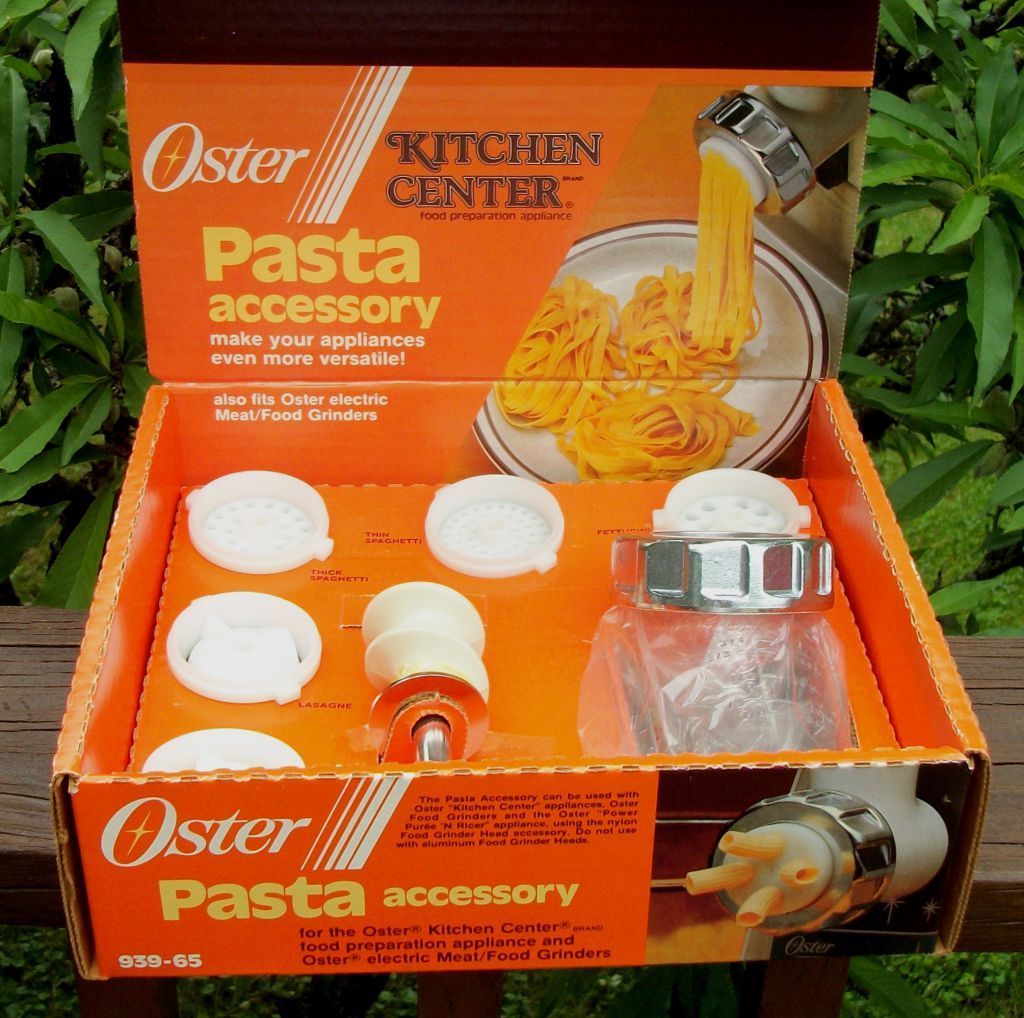 Oster Kitchen Center Pasta Accessory Oster Kitchen Center Pasta Accessory