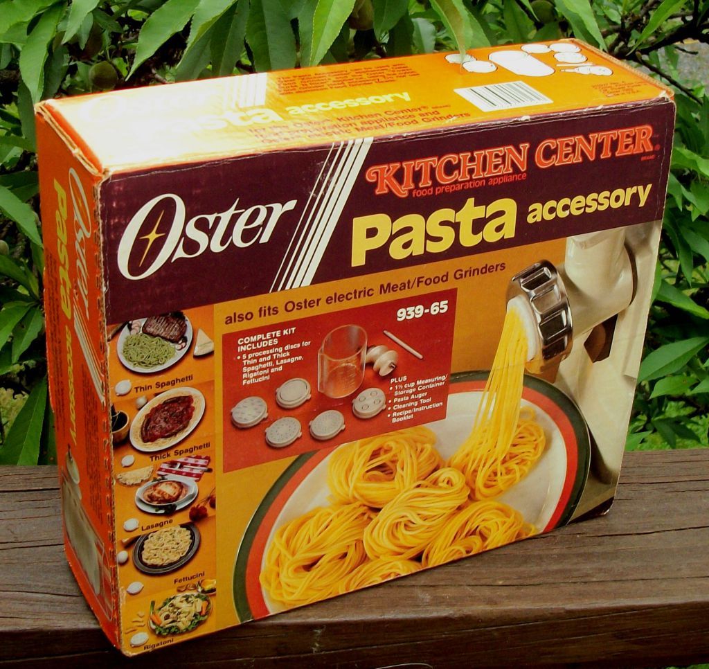 Oster Kitchen Center Pasta Accessory Oster Kitchen Center Pasta Accessory