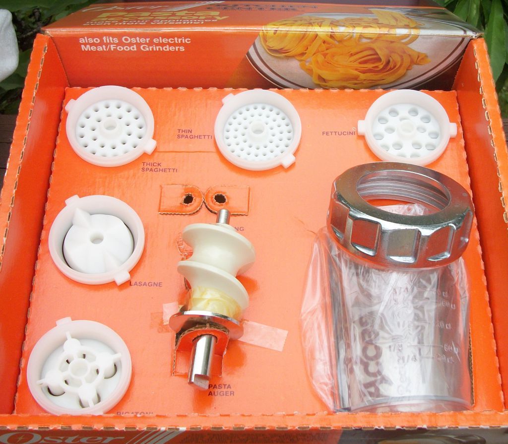 Oster Kitchen Center Pasta Accessory Oster Kitchen Center Pasta Accessory