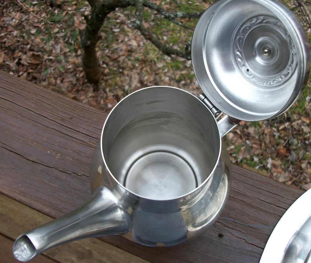 Mid Century Oneida Stainless 5-Piece Tea/Coffee Service Mid Century Oneida Stainless 5-Piece Tea/Coffee Service