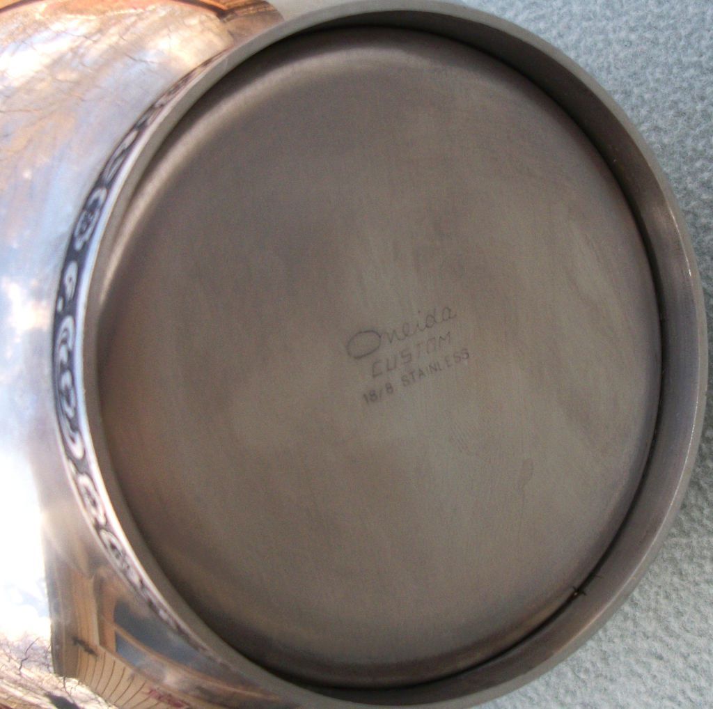 Oneida Stainless Lipped Pitcher Oneida Stainless Lipped Pitcher