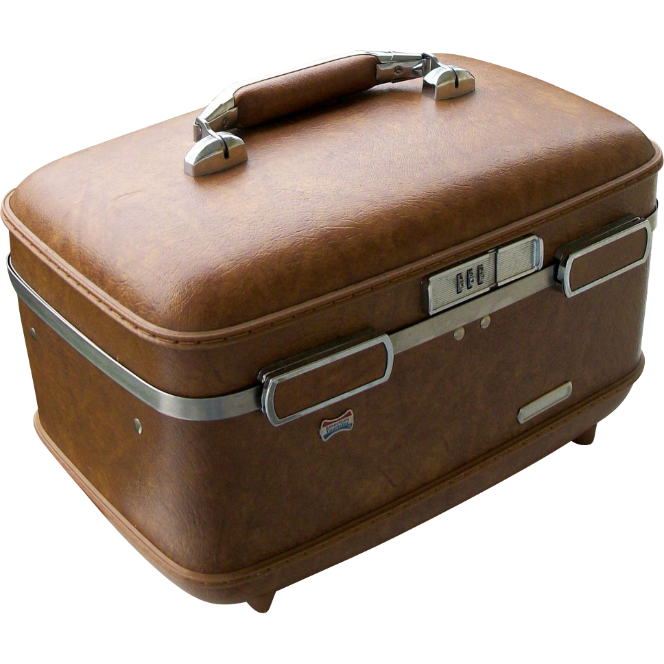 American tourister vintage luggage