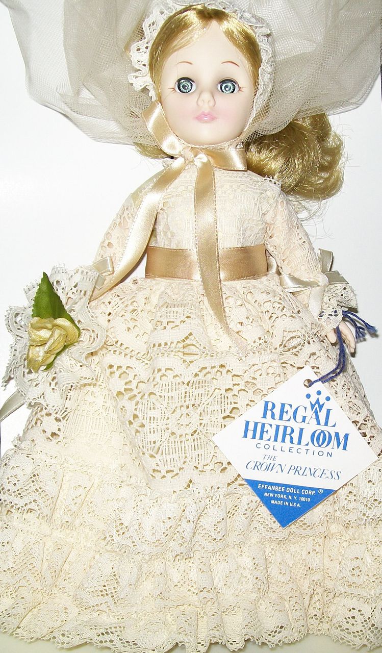 Effanbee Regal Heirloom Collection Crown Princess in Original Box Effanbee Regal Heirloom Collection Crown Princess in Original Box