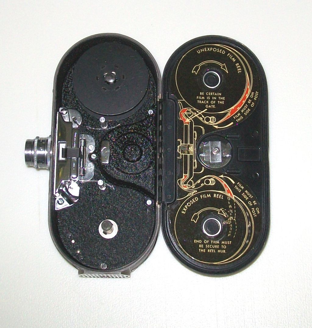 Vintage Keystone Model K-36 8mm Movie Camera with Original Box Vintage Keystone Model K-36 8mm Movie Camera with Original Box
