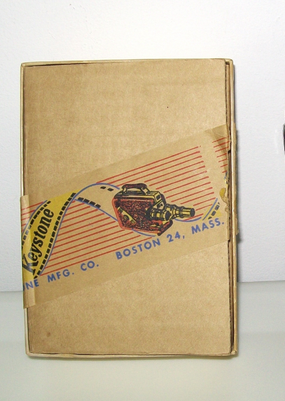 Vintage Keystone Model K-36 8mm Movie Camera with Original Box Vintage Keystone Model K-36 8mm Movie Camera with Original Box