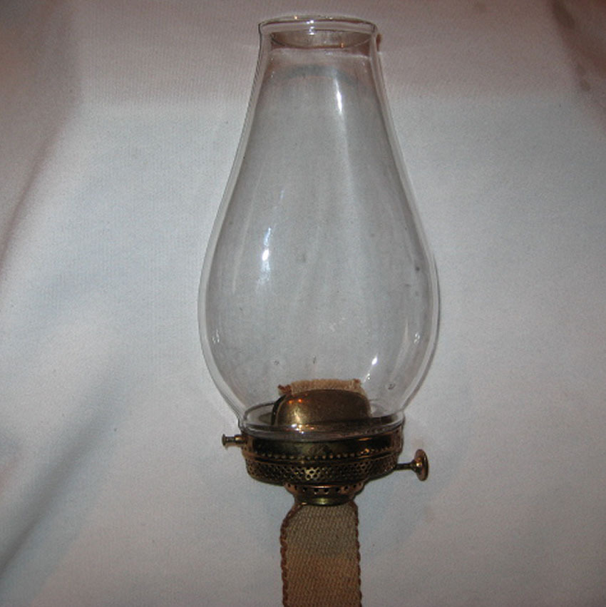 1880s PINAFORE Oil Lamp Burner & Chimney from arizonalamplady on Ruby Lane