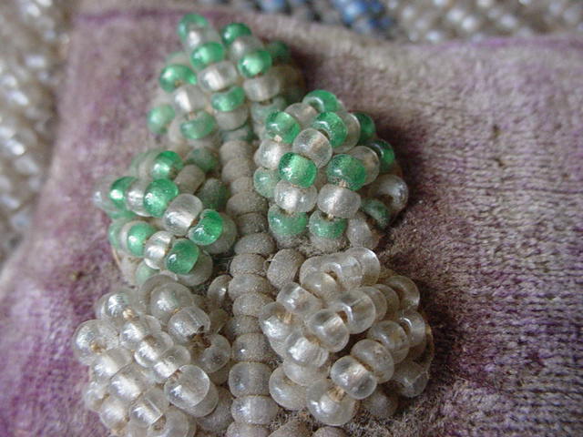 Native American Iroquois Beaded Whimsical Pin Cushion w/bird Native American Iroquois Beaded Whimsical Pin Cushion w/bird