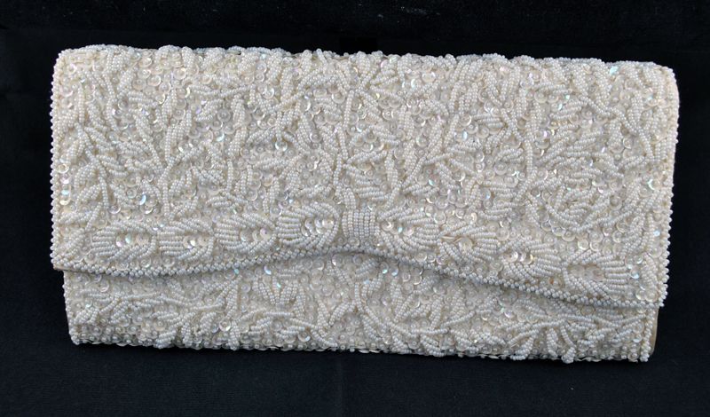 1950's 1950s Vintage Bridal Designer White Hand Made in British Crown Colony Hong Kong ORIGINAL TAGS 1950's 1950s Vintage Bridal Designer White Hand Made in British Crown Colony Hong Kong ORIGINAL TAGS