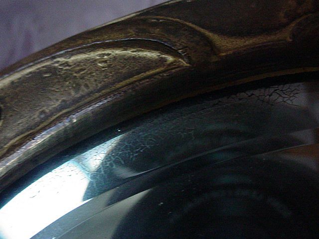 Elegant AMW Dore Bronze Finish Art Nouveau Standing Vanity Mirror Elegant AMW Dore Bronze Finish Art Nouveau Standing Vanity Mirror