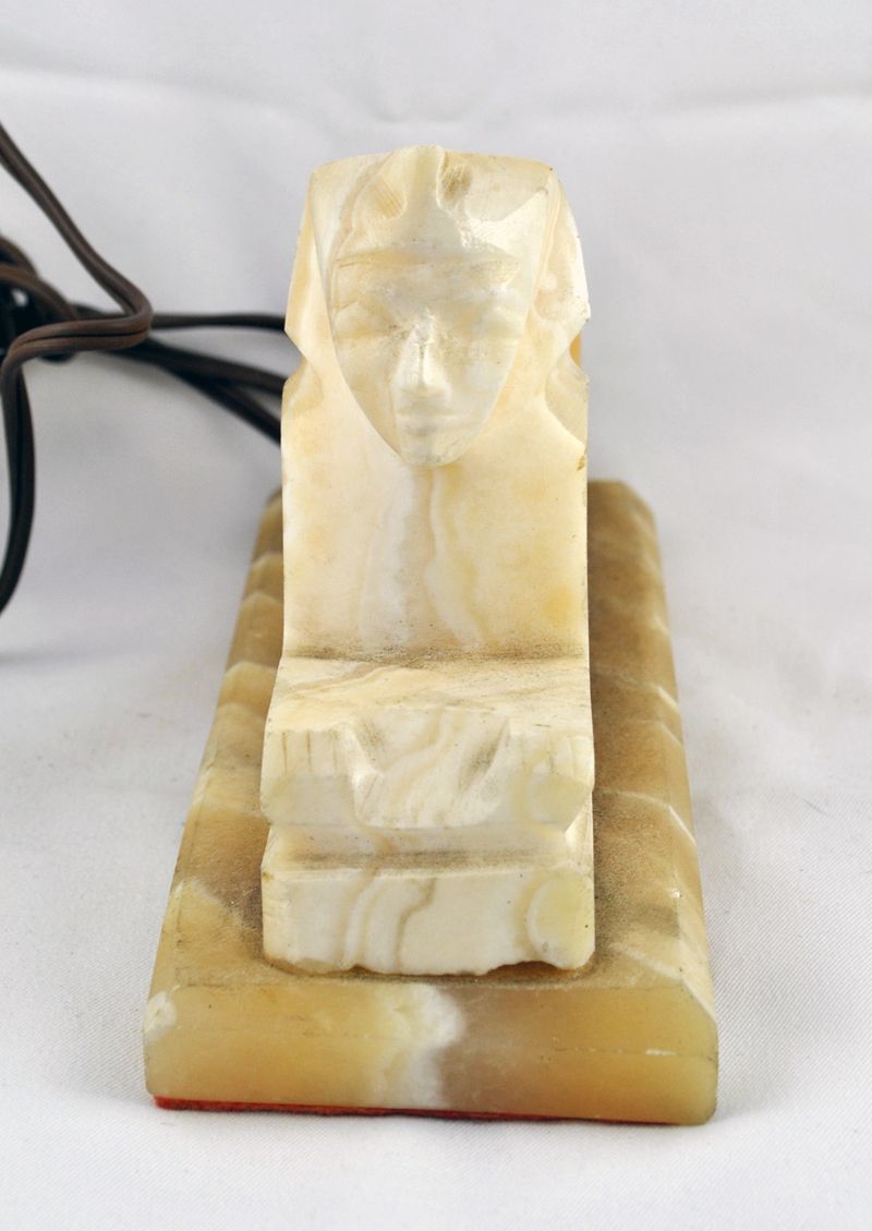 FREE SHIPPING 1940's 1940s Lighting Marble Egypt Egyptian Sphinx Lamp Light Home Decor Mid Century Uniqu FREE SHIPPING 1940's 1940s Lighting Marble Egypt Egyptian Sphinx Lamp Light Home Decor Mid Century Uniqu