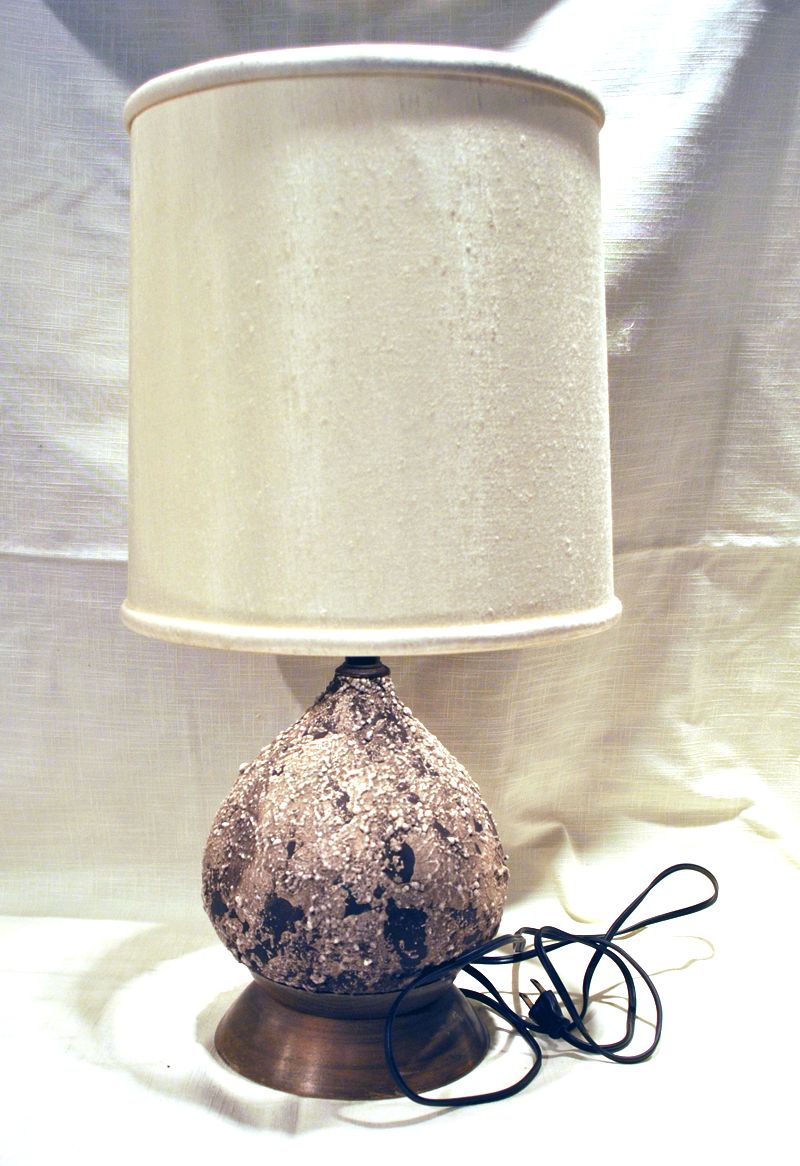 FREE SHIPPING 1960's 1960s Hand Made Mid Century Modern Pottery Home Decor Table Lamp Vintage Lamp Antique Lamp FREE SHIPPING 1960's 1960s Hand Made Mid Century Modern Pottery Home Decor Table Lamp Vintage Lamp Antique Lamp
