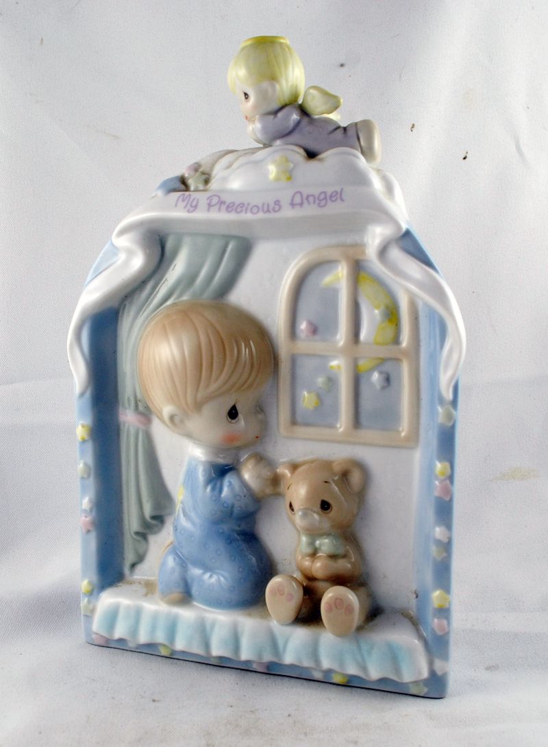 FREE SHIPPING Precious Moments Baby Nursery Home Decor My Precious Angel Wall Plaque FREE SHIPPING Precious Moments Baby Nursery Home Decor My Precious Angel Wall Plaque