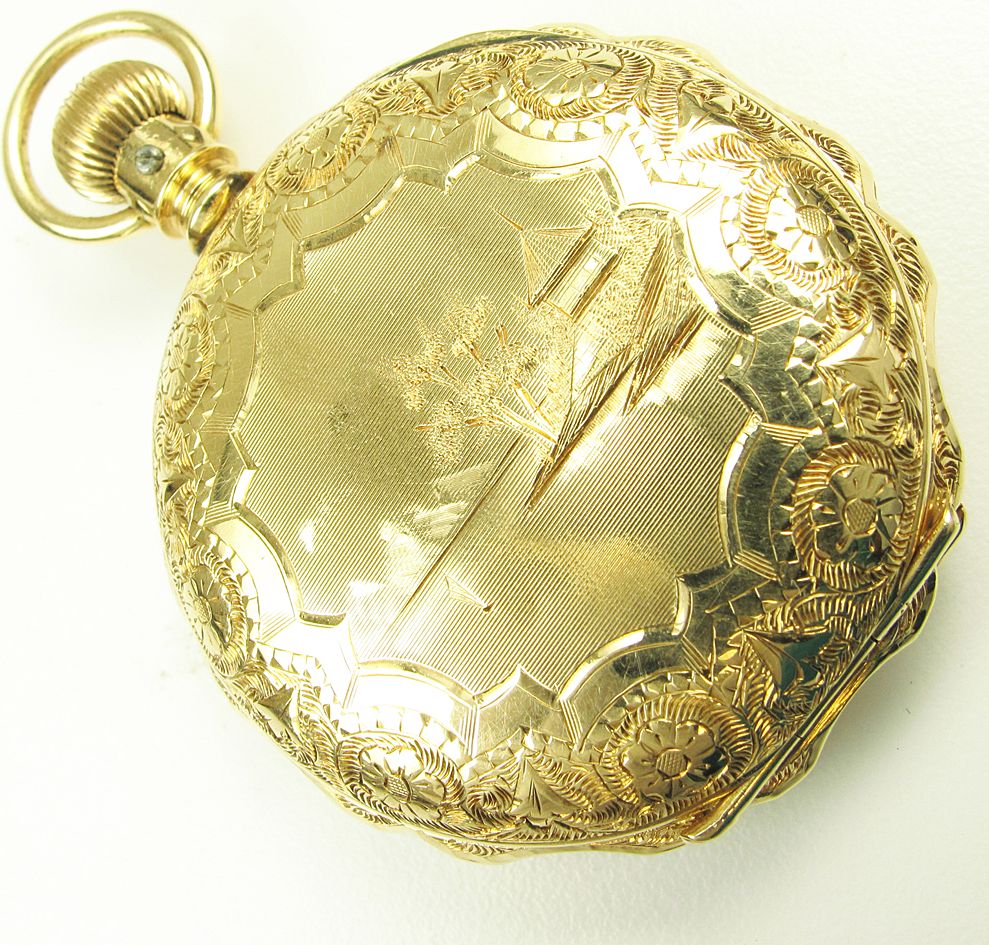 1890 14k Ladies Elgin Pocket Watch 1890 14k Ladies Elgin Pocket Watch