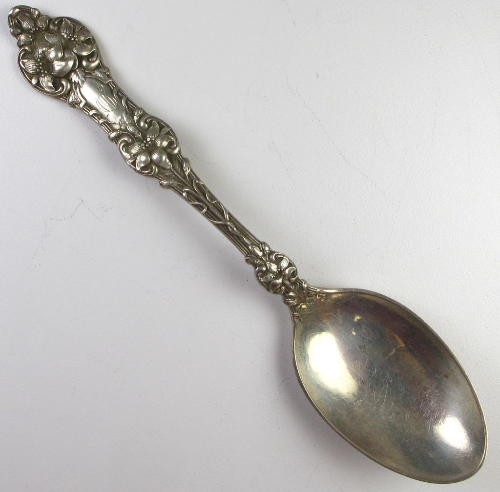 Estate Sterling Silver Teaspoon - Alvin 