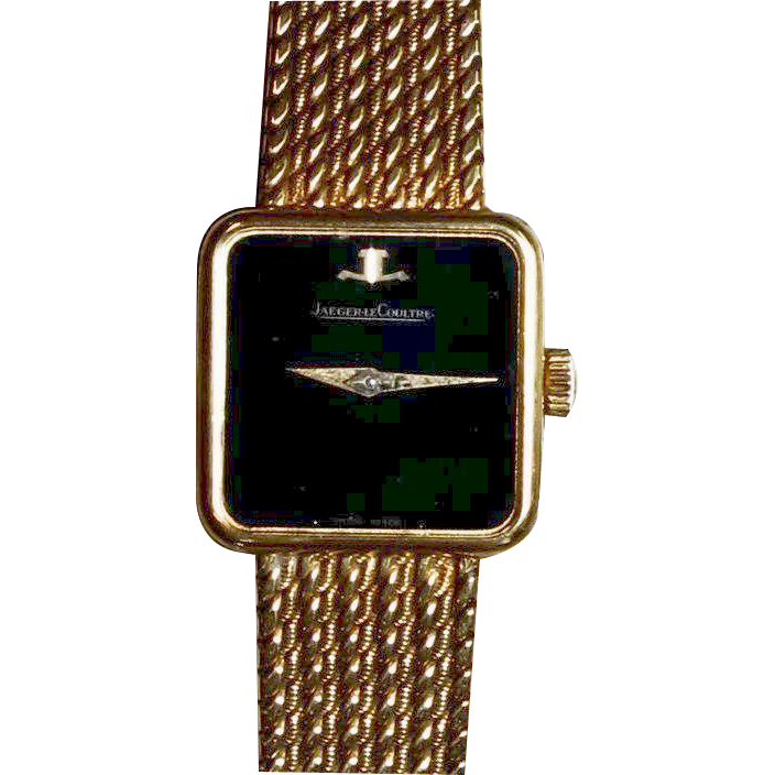 Beautiful Vintage Ladies Jaeger LeCoultre 18k Gold Casual/Dress Watch Beautiful Vintage Ladies Jaeger LeCoultre 18k Gold Casual/Dress Watch