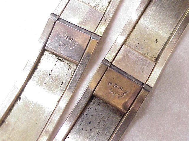 Victorian Taille d' Epergne Wedding Cuff Bracelets Victorian Taille d' Epergne Wedding Cuff Bracelets