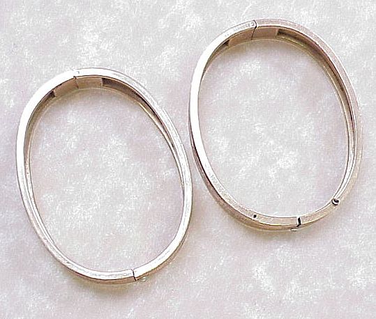 Victorian Taille d' Epergne Wedding Cuff Bracelets Victorian Taille d' Epergne Wedding Cuff Bracelets