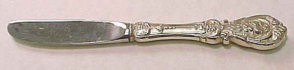 Estate Reed & Barton 1907 Francis 1 Hollow Handle Butter Spreader Estate Reed & Barton 1907 Francis 1 Hollow Handle Butter Spreader
