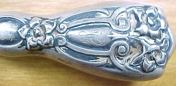 Antique Victorian Sterling Silver Button Hook Antique Victorian Sterling Silver Button Hook