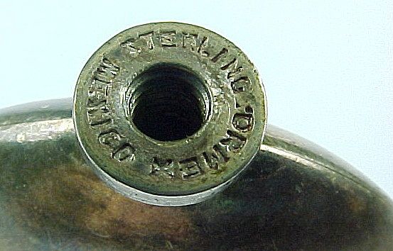 Vintage Mexico Sterling Silver Miniature Perfume Bottle Vintage Mexico Sterling Silver Miniature Perfume Bottle