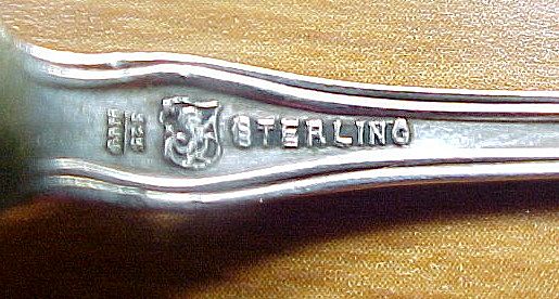 Sterling Silver Towle Du Barry Large Jelly Server, Gold Wash Sterling Silver Towle Du Barry Large Jelly Server, Gold Wash