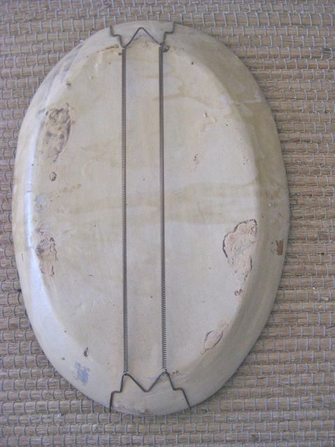 Large Oval Mexican Michoacan Platter Large Oval Mexican Michoacan Platter
