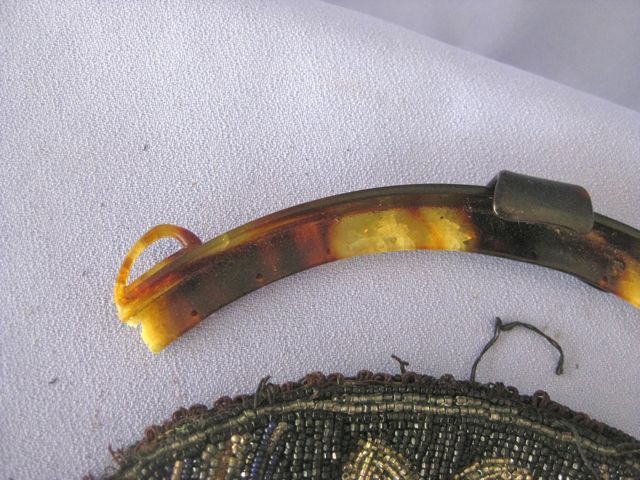 Antique Hand Beaded Purse Antique Hand Beaded Purse