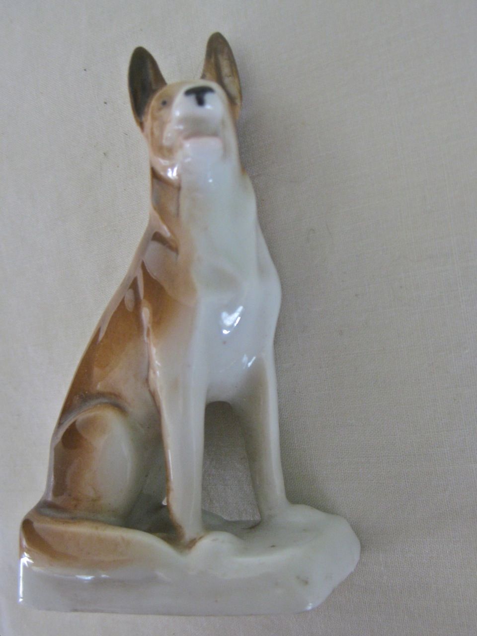 Old German Sheperd Dog Figurine - Germany Old German Sheperd Dog Figurine - Germany