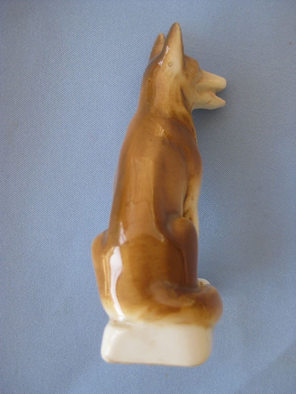 Old German Sheperd Dog Figurine - Germany Old German Sheperd Dog Figurine - Germany