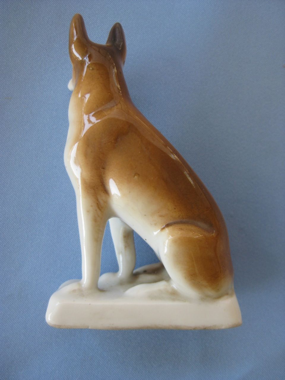 Old German Sheperd Dog Figurine - Germany Old German Sheperd Dog Figurine - Germany