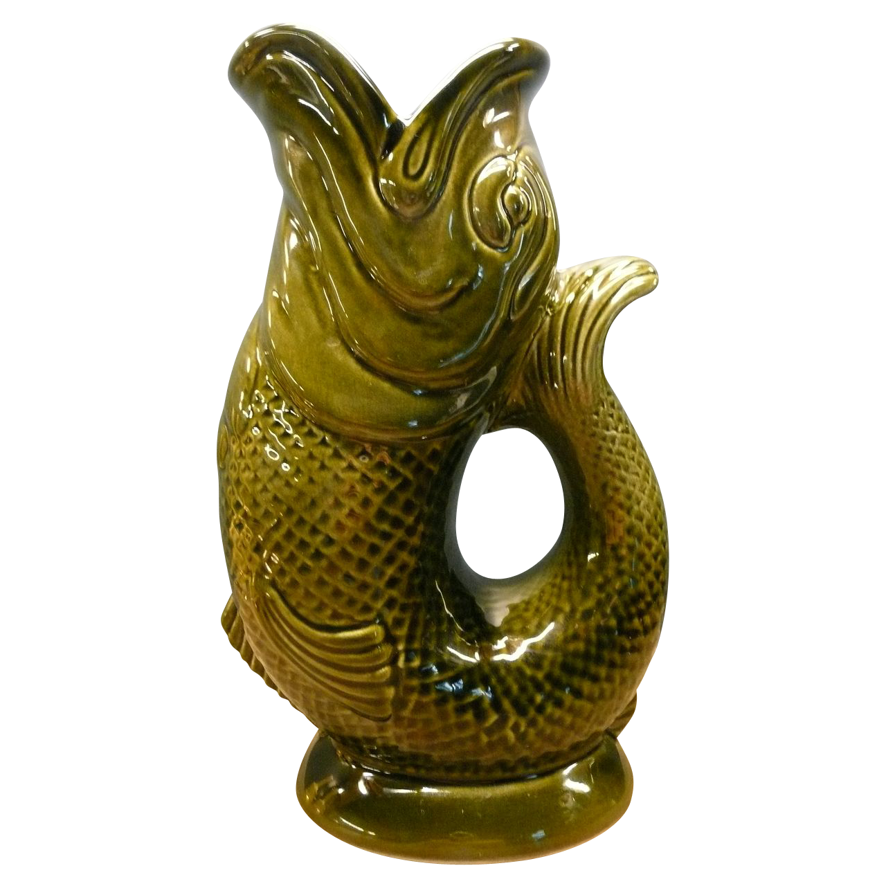 Gurgling Fish Jug