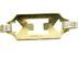 Art Deco 14K Yellow Gold, Carved Crystal & Diamond Bracelet w/ Platinum Top Art Deco 14K Yellow Gold, Carved Crystal & Diamond Bracelet w/ Platinum Top