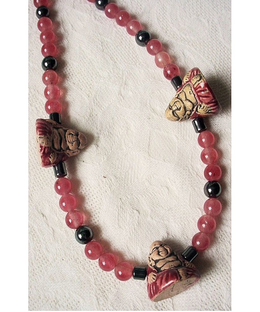 Happy Buddha Necklace Happy Buddha Necklace