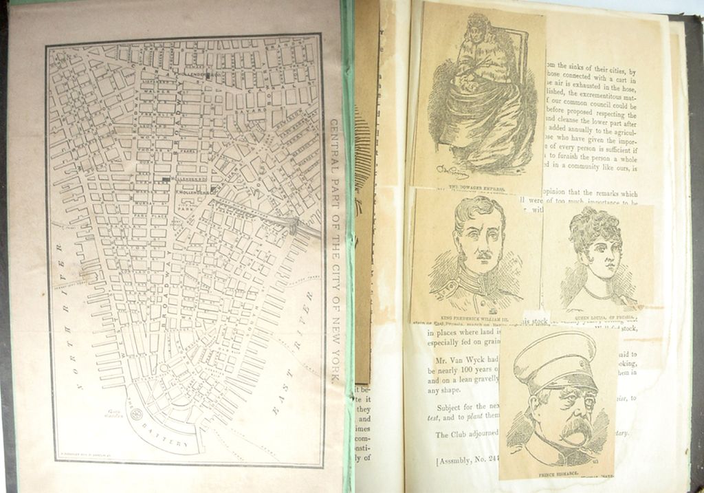 19th Century Scrap Book from The American Institute Report 1849 19th Century Scrap Book from The American Institute Report 1849