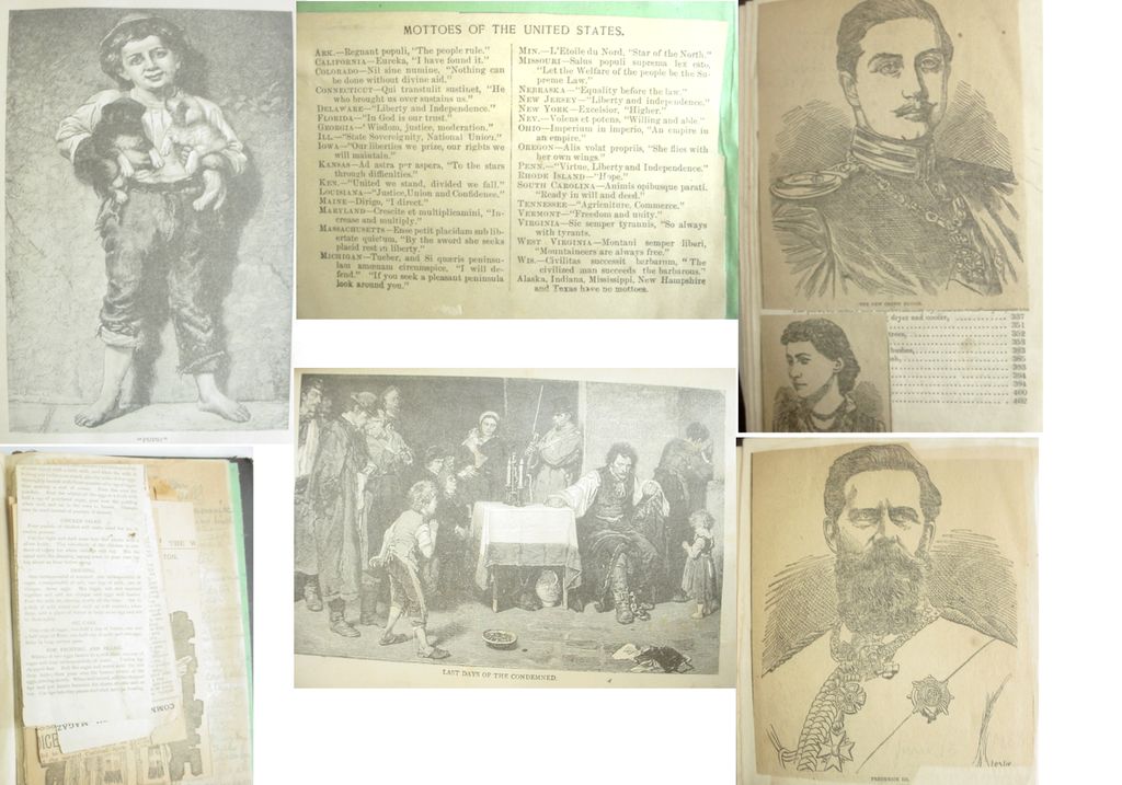 19th Century Scrap Book from The American Institute Report 1849 19th Century Scrap Book from The American Institute Report 1849