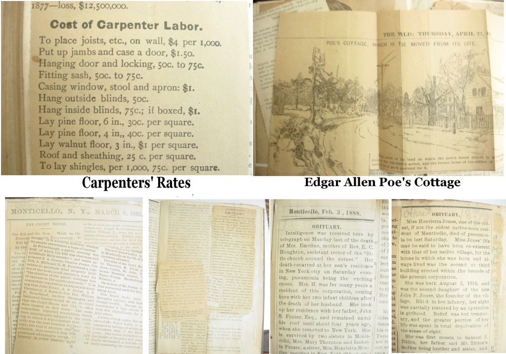 19th Century Scrap Book from The American Institute Report 1849 19th Century Scrap Book from The American Institute Report 1849