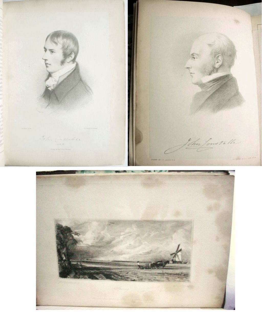 Memoirs of the Life of John Constable 1845 Charles R Leslie Memoirs of the Life of John Constable 1845 Charles R Leslie