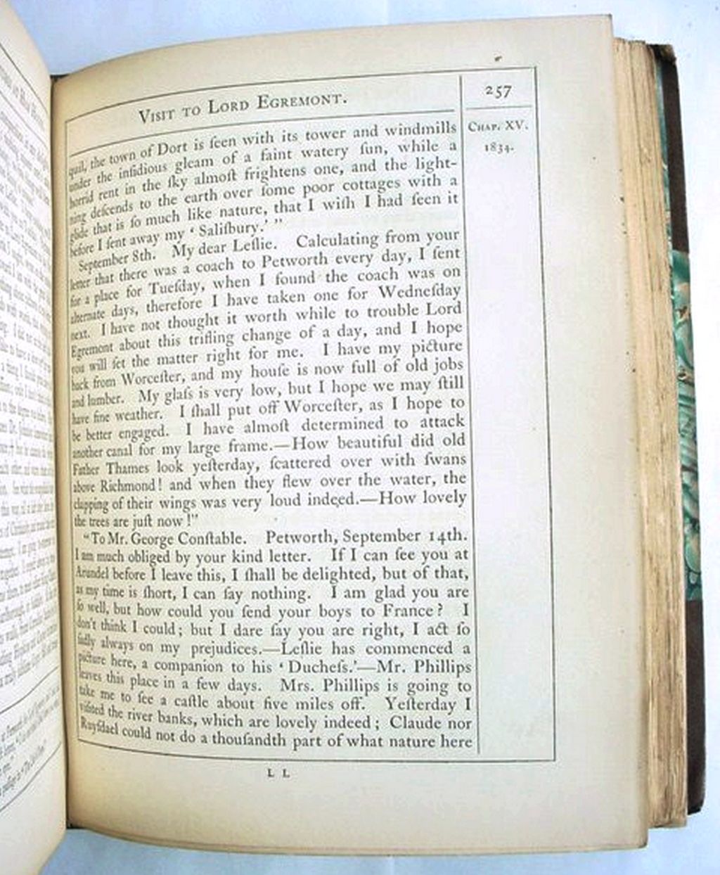 Memoirs of the Life of John Constable 1845 Charles R Leslie Memoirs of the Life of John Constable 1845 Charles R Leslie