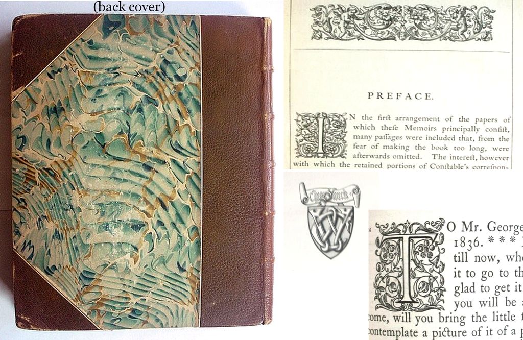Memoirs of the Life of John Constable 1845 Charles R Leslie Memoirs of the Life of John Constable 1845 Charles R Leslie