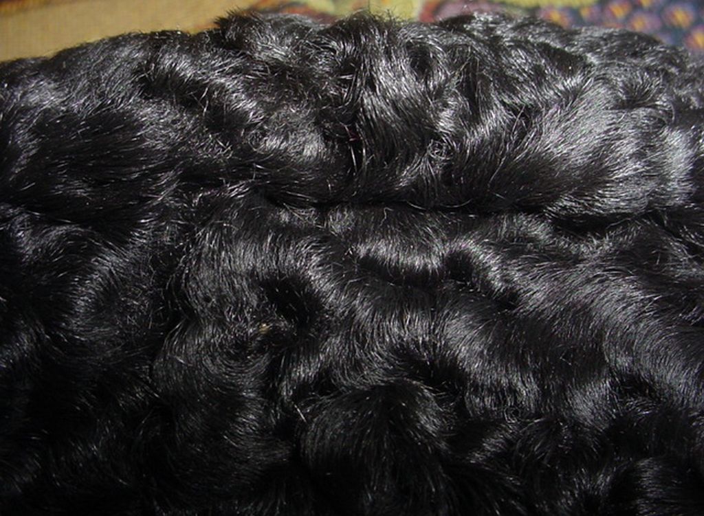 Vintage Pillbox Hat Persian Lamb Vintage Pillbox Hat Persian Lamb