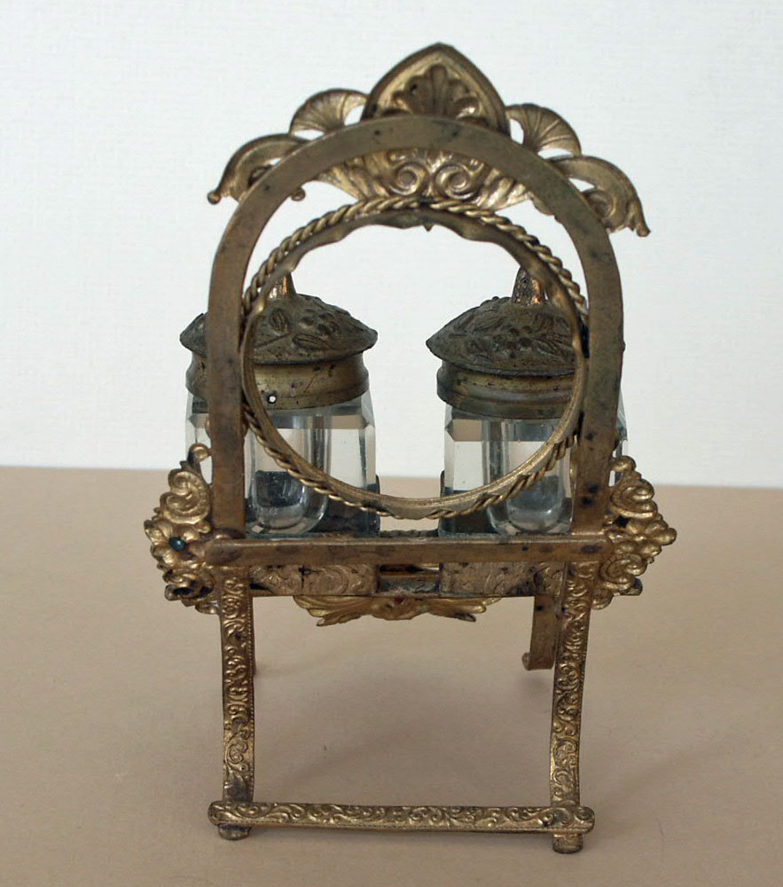 Antique Pocketwatch Holder and Inkwell Antique Pocketwatch Holder and Inkwell