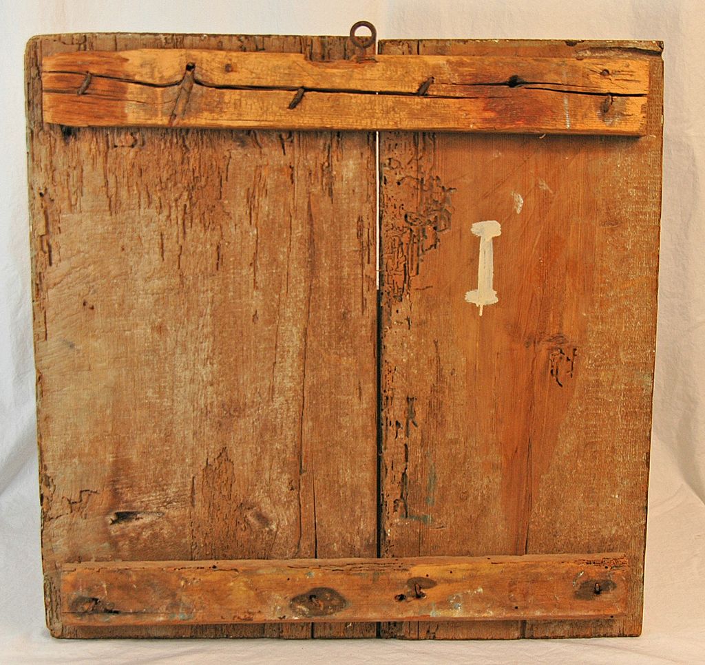 18th Century Painted Wooden Boot Maker's Trade Sign 18th Century Painted Wooden Boot Maker's Trade Sign
