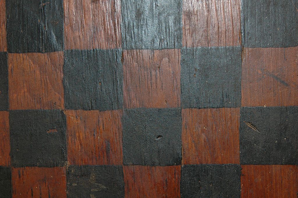 Rare Large Gameboard with Extended Ends Rare Large Gameboard with Extended Ends