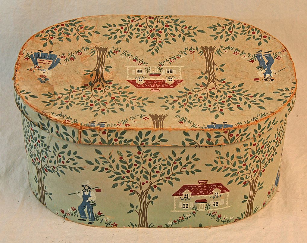 Early Wallpaper Band Box Early Wallpaper Band Box