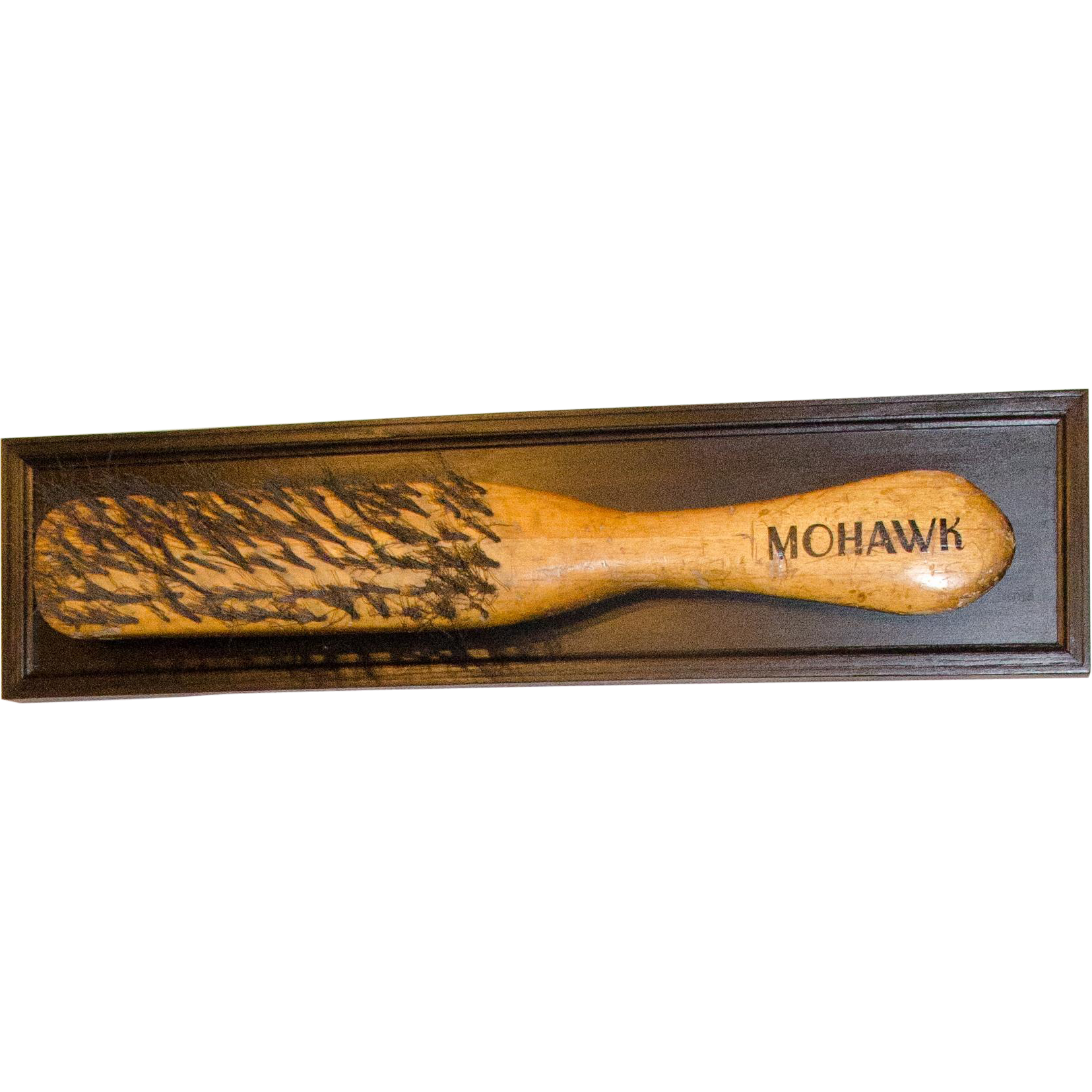 Extremely Large Mohawk Brush Trade Sign Extremely Large Mohawk Brush Trade Sign