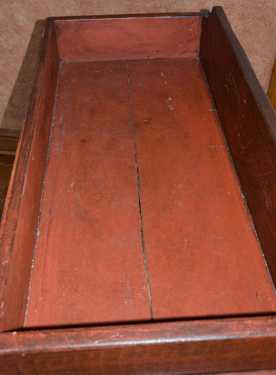 Paint Decorated 19th Century Dry Sink Paint Decorated 19th Century Dry Sink