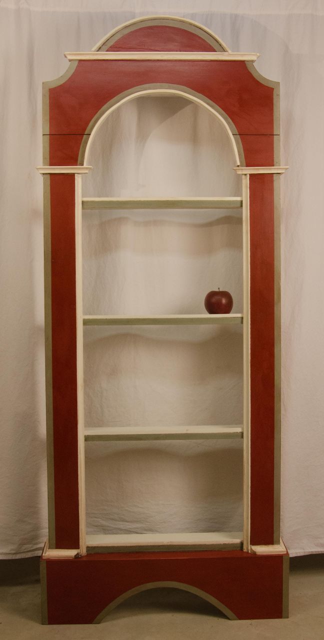 Victorian Painted Window Shelf Victorian Painted Window Shelf